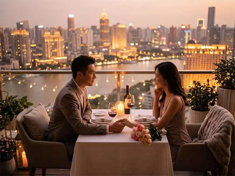 熱戀情侶:製造浪漫回憶